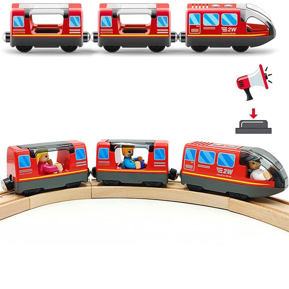HYPERLIVING train with realistic sounds enhances immersive play sessions