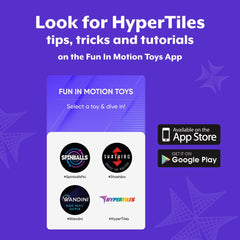 Hypertile HyperTiles instruction sheet guides beginners to create first shapes quickly.