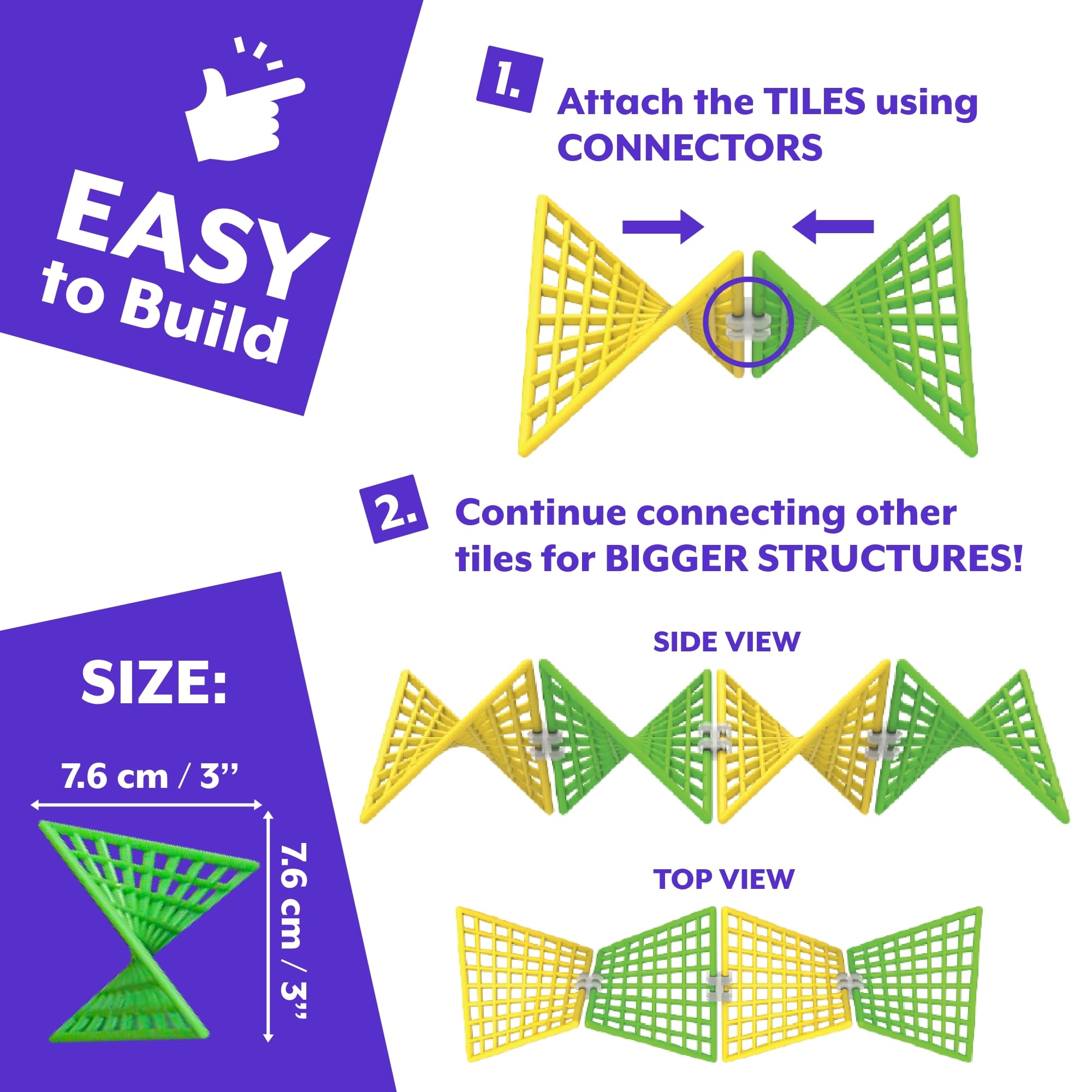 Hypertile HyperTiles tips and tutorials on the Fun In Motion Toys app.