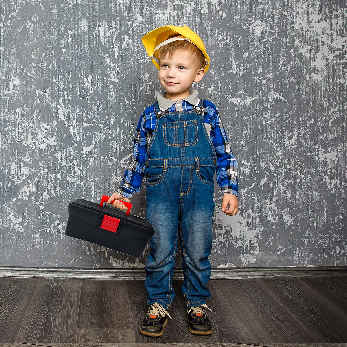 HYRENEE Kids Tool Set tool sounds enhance realistic play and engagement during pretend tasks