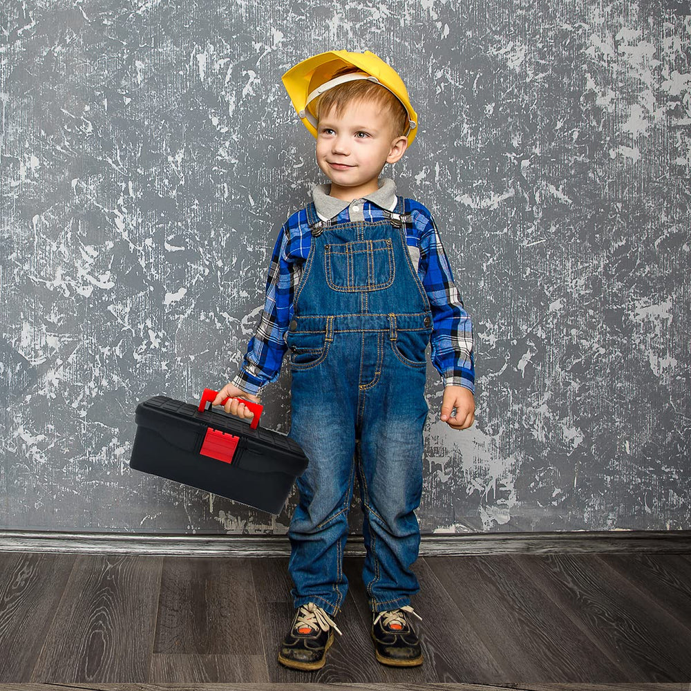 HYRENEE Kids Tool Set tool sounds enhance realistic play and engagement during pretend tasks