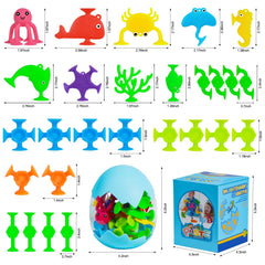 HYSZXUS travel Easter gift bath toys ideal for on the go fun