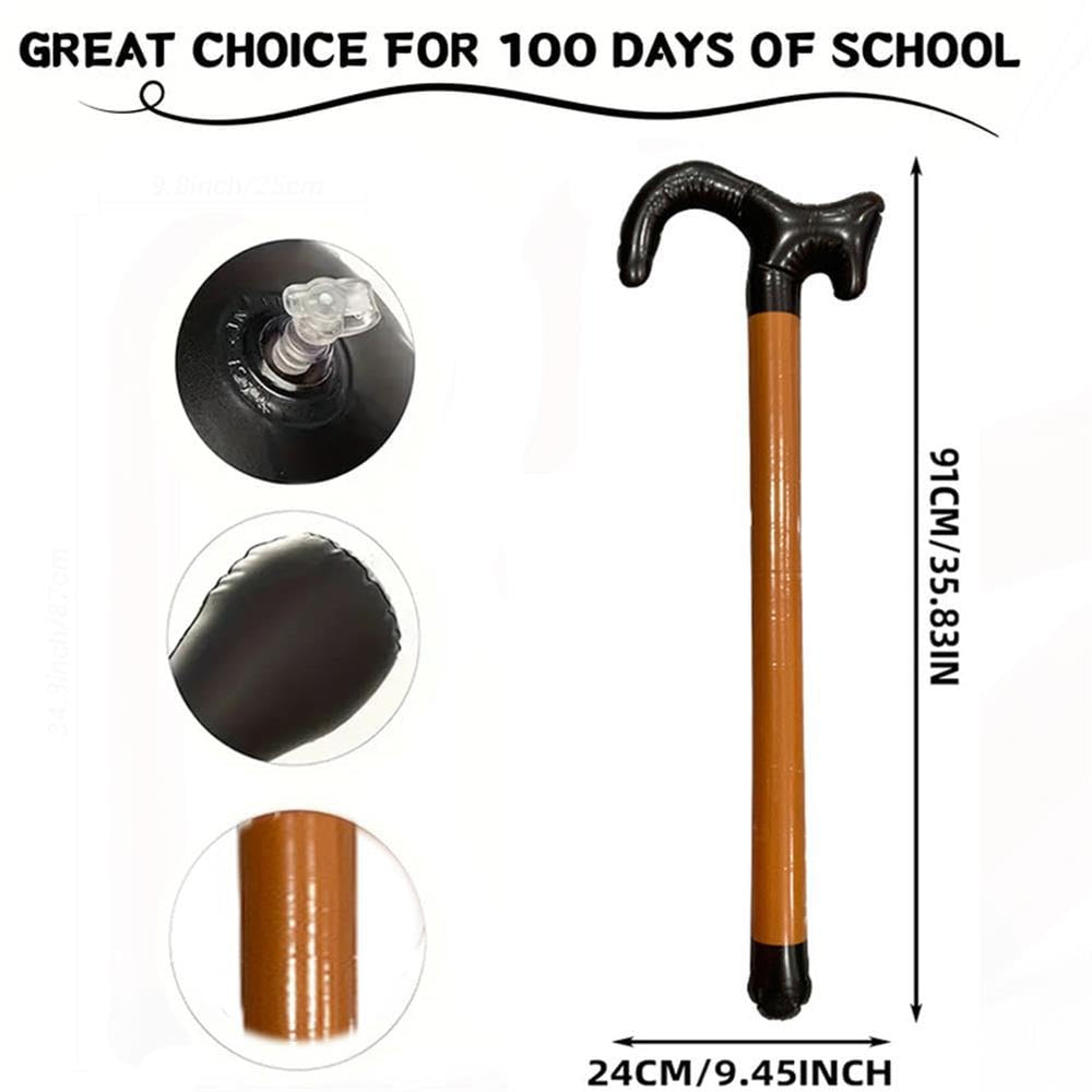 Hyullzl moustache and eyebrows set helps create a charming grandpa look quickly