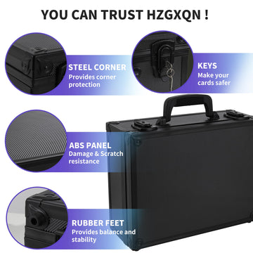 HZGXQN Dust and moisture protection helps safeguard your cards