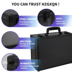 HZGXQN Dust and moisture protection helps safeguard your cards