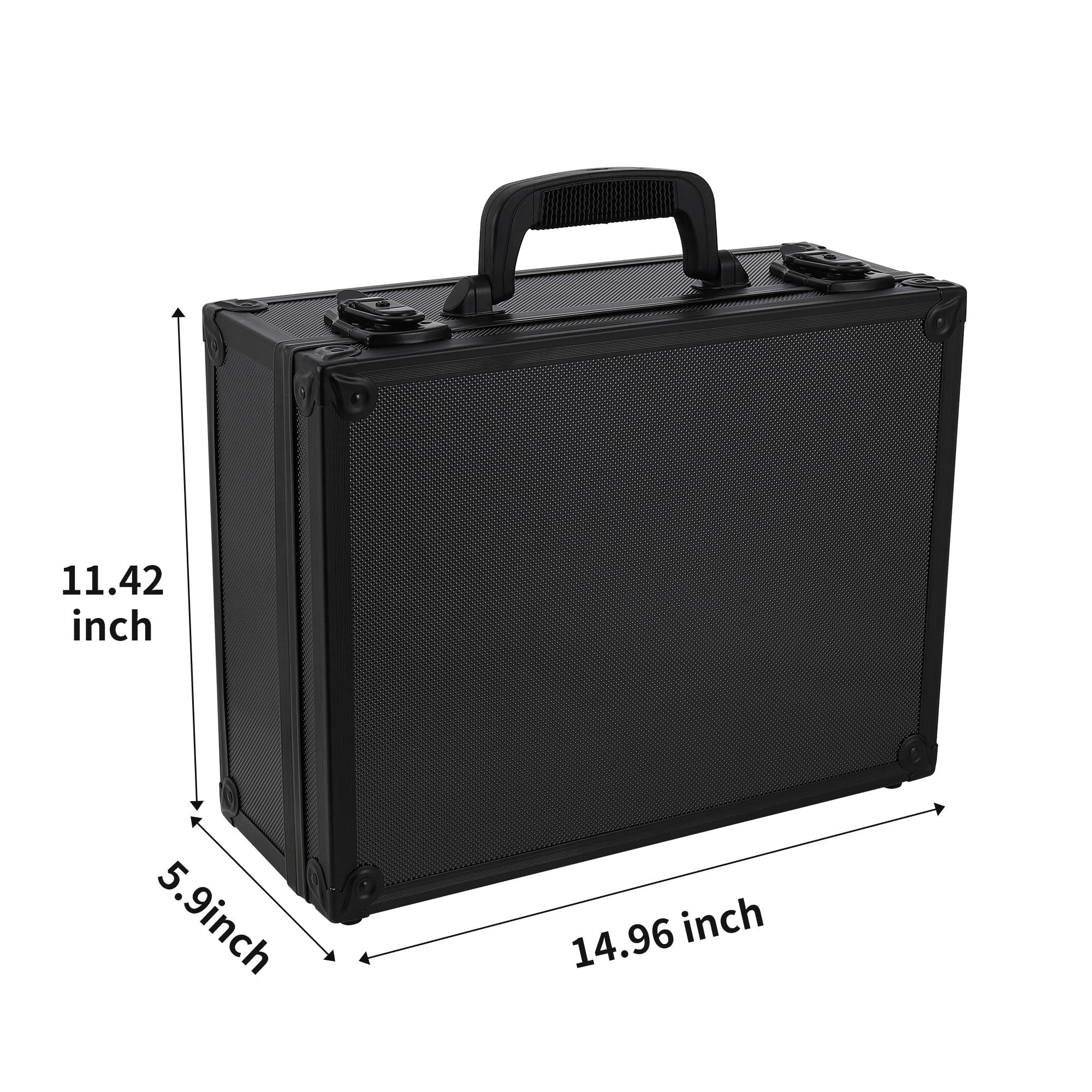 HZGXQN Premium storage space for 3x4 toploaders and magnetic holders
