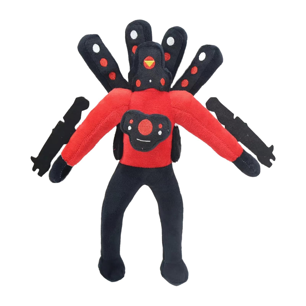 Hzomiol Titan Cameraman Upgrade Plush, soft and collectible desktop companion for game fans.