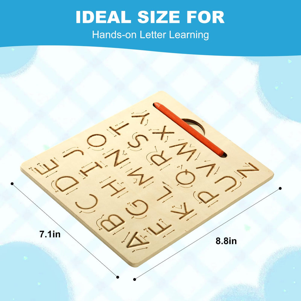 hzsshb upper and lower case letters guide learning with directional arrows