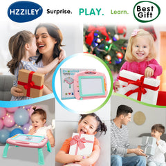 HZZILEY stamps attachable offer decorating doodles with rabbit star and heart shapes