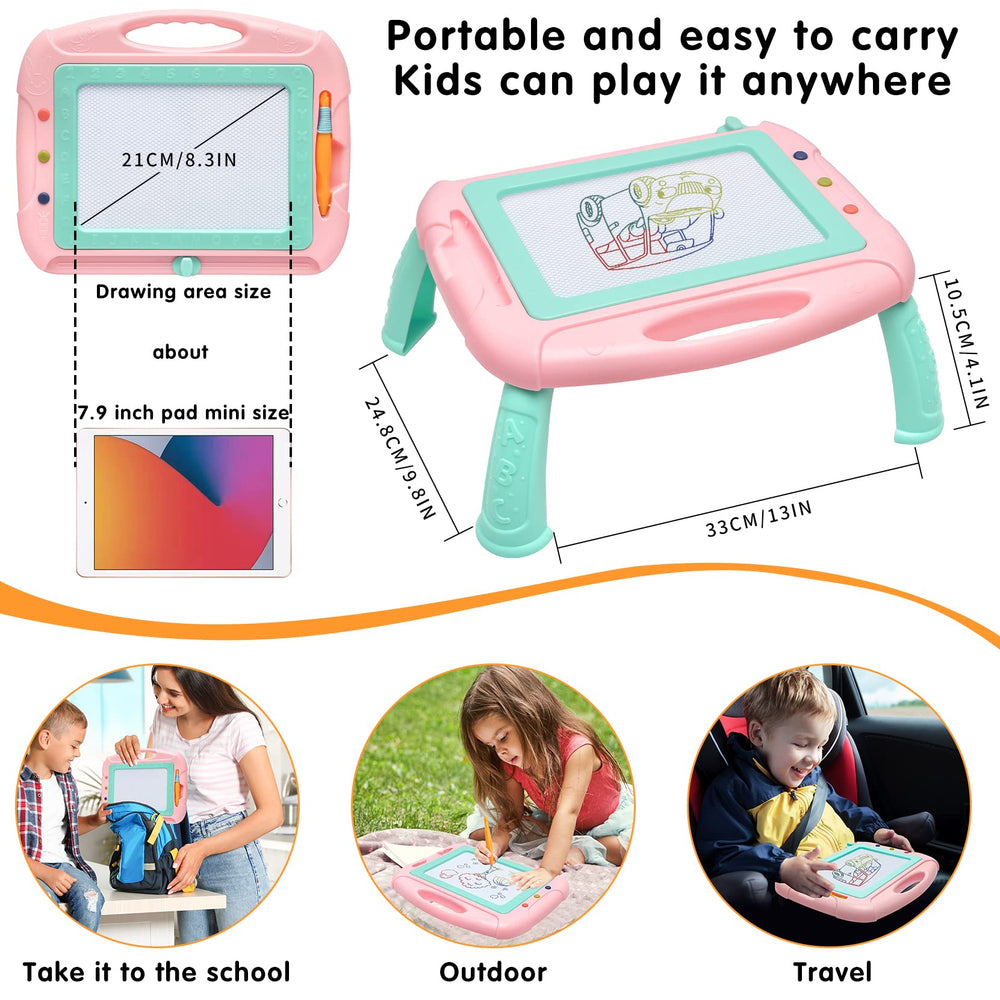 HZZILEY compact design suits travel with easy carry handle
