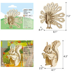 i-CHONY 3D horse skeleton puzzle enhances focus and problem-solving