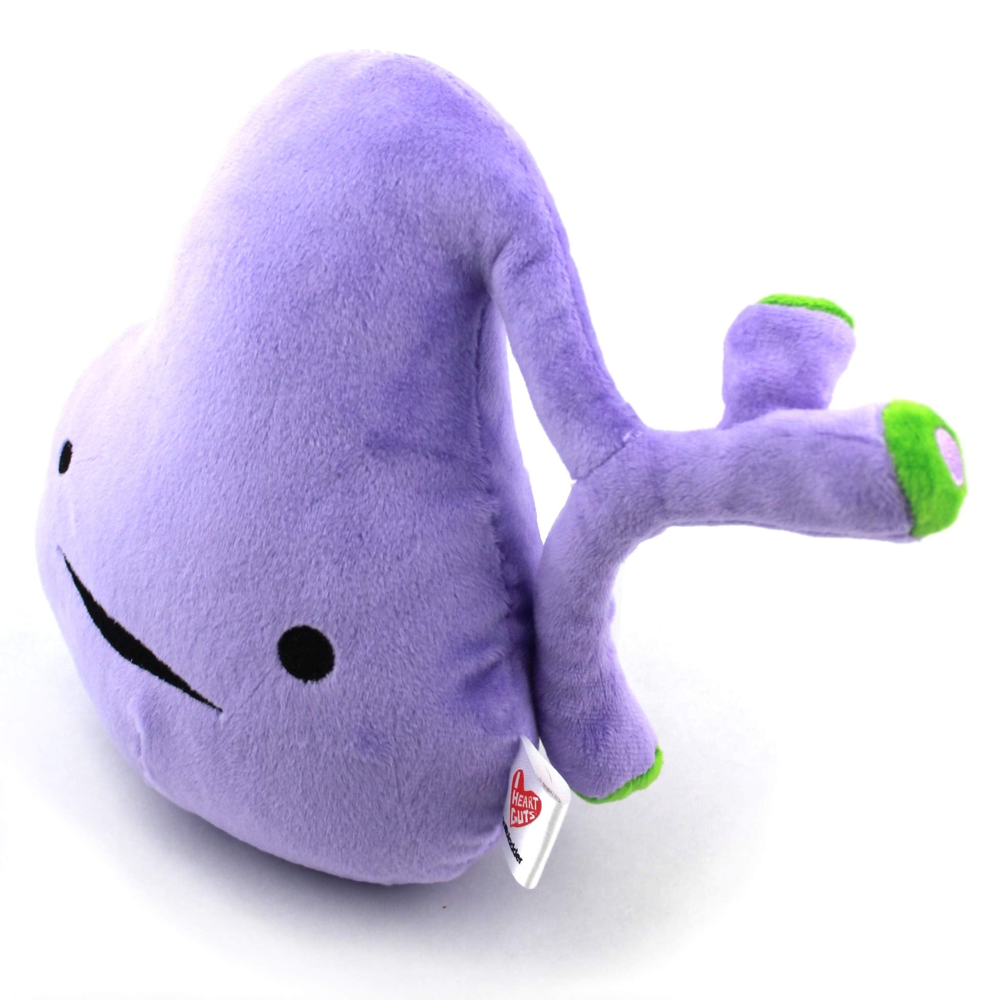I Heart Guts educational hangtag plush teaches anatomy with engaging facts.
