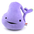 I Heart Guts gallbladder plush 8-inch cuddly companion for post-op moments.