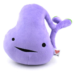 I Heart Guts gallbladder plush 8-inch cuddly companion for post-op moments.