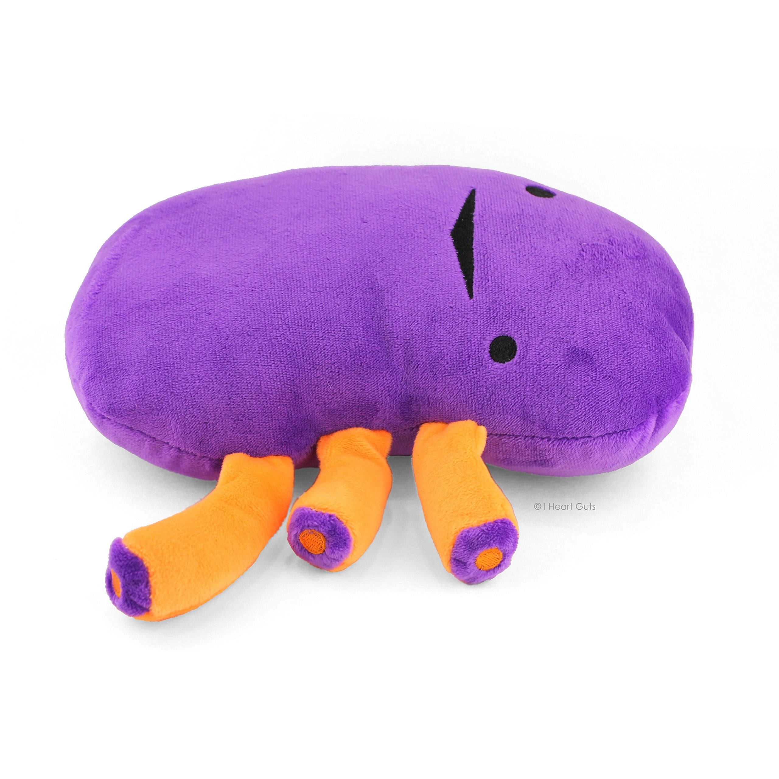 I Heart Guts kidney plush with squishy feel ideal for storytelling.