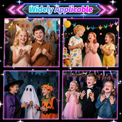 i7creoy kids birthday gift idea—engaging glow rings for celebrations.
