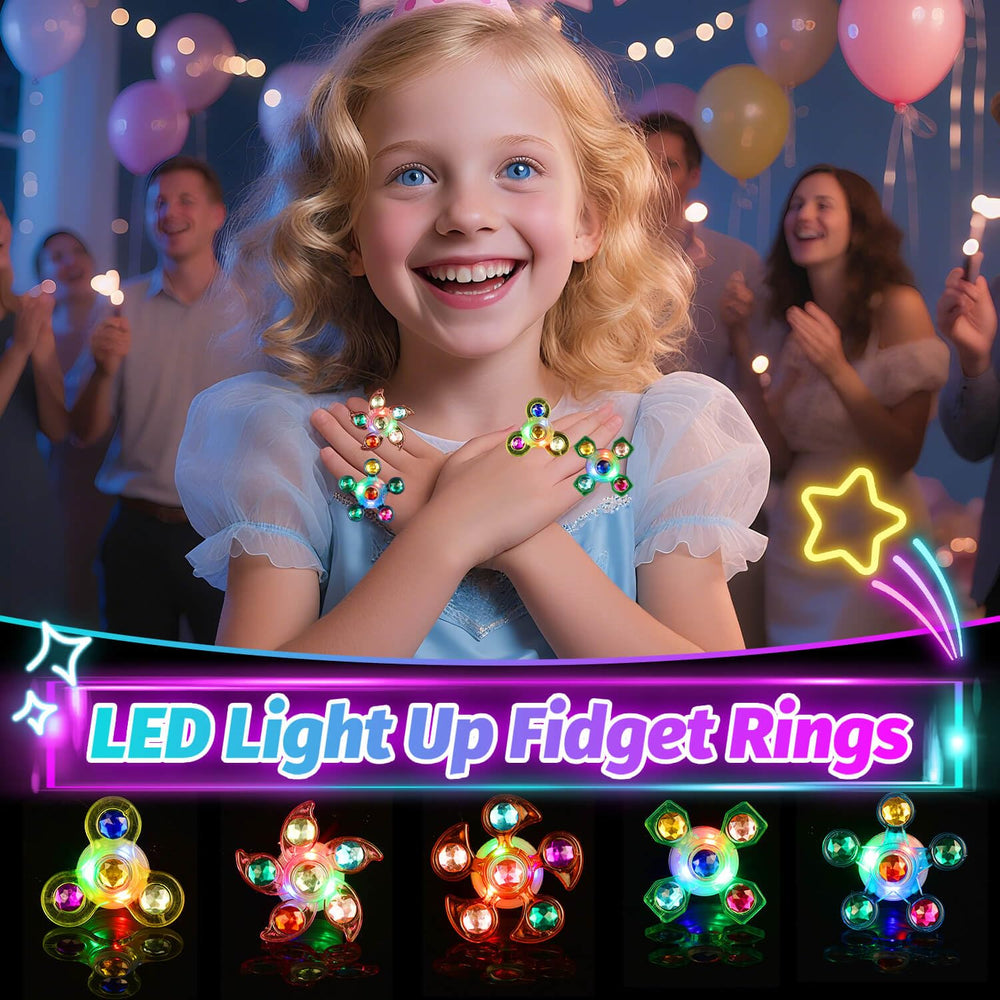 i7creoy three-mode LED colors (red, blue, green) for dynamic glow at events.