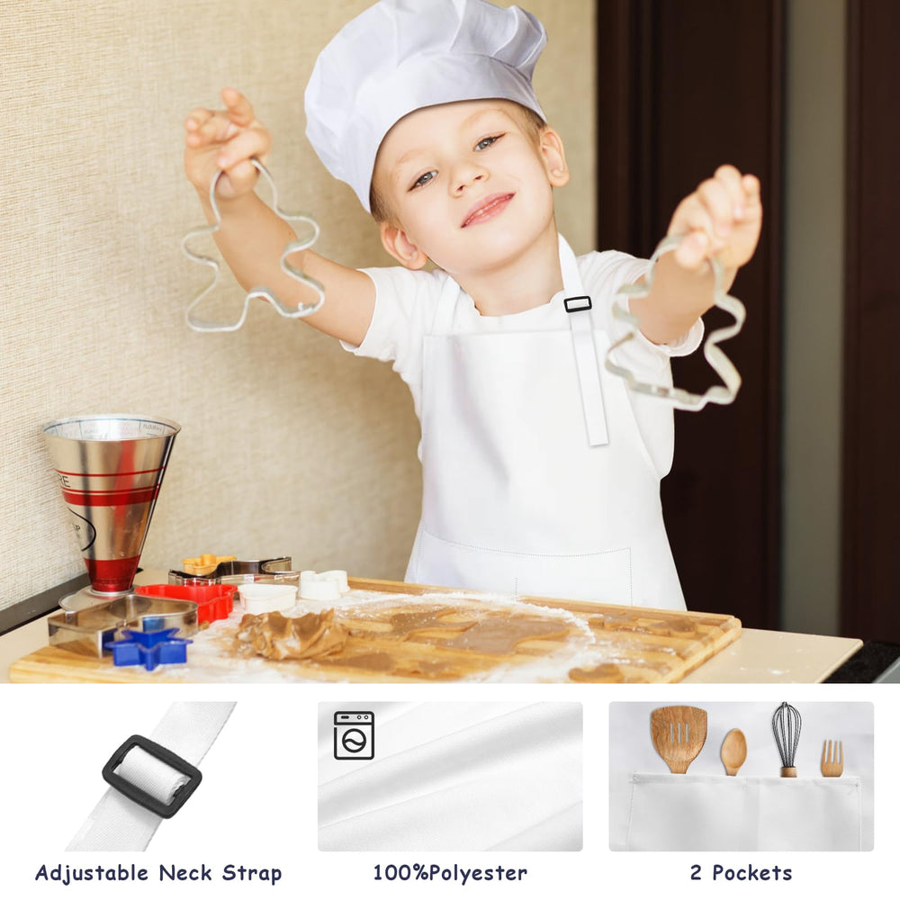 IAGBIBUI adjustable neck ties and waist straps for growing kids.