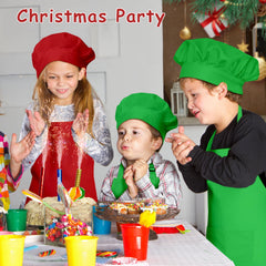 IAGBIBUI group activity with kids cooking and arts and crafts