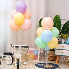 IANFAN balloon sticks with hollow design for inserting LEDs or ribbons.