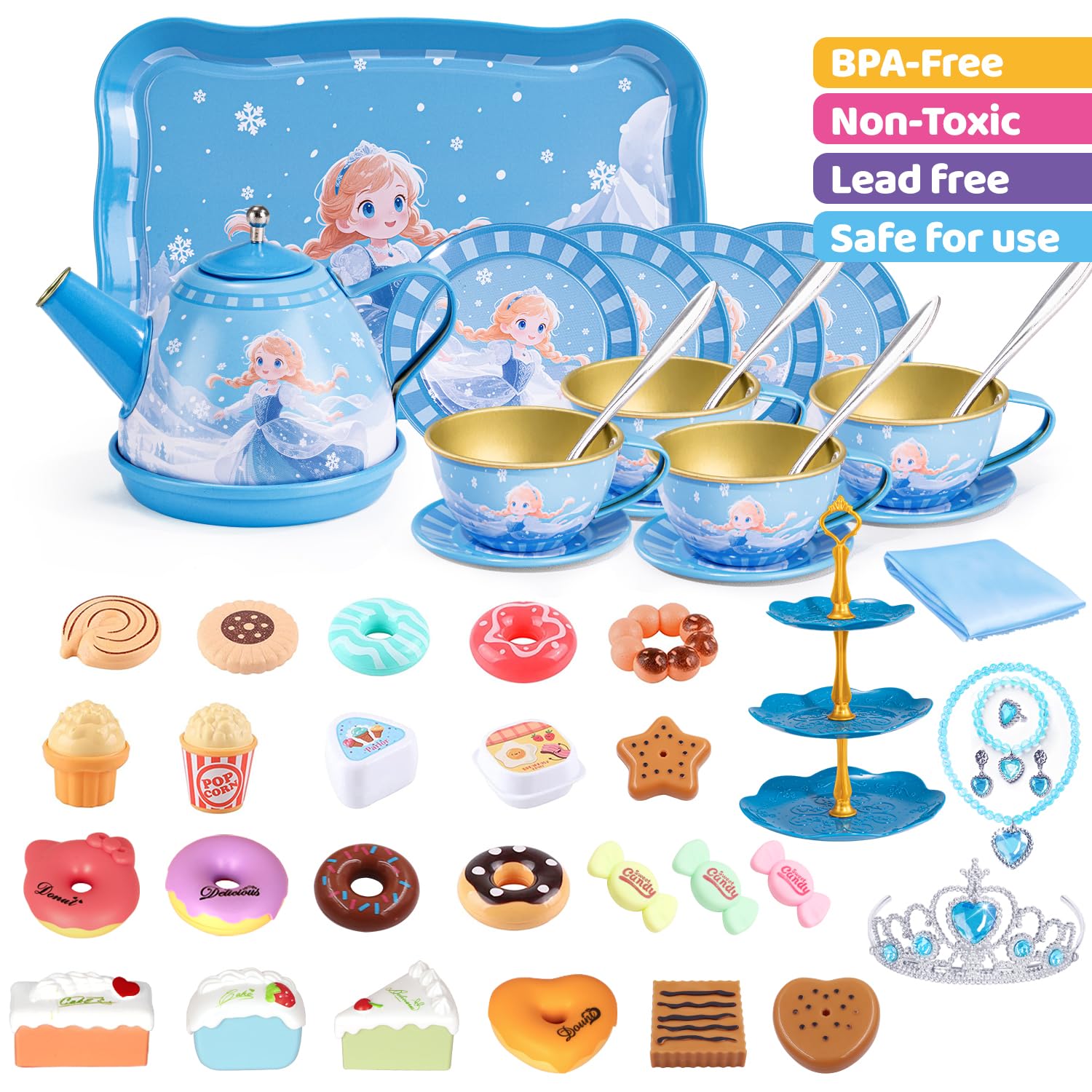 iaovueby dessert assortment inspires creative storytelling during tea time