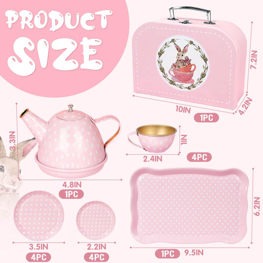iAOVUEBY Tea Party Tray: sturdy serving tray for shared tea moments