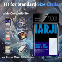 IARJI archival-safe materials for long-term card protection