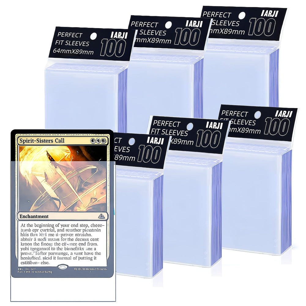IARJI Perfect Fit Sleeves 600ct box for MTG and TCG protection