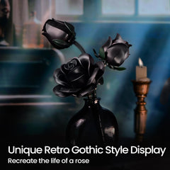 iATOM Black Roses versatile decor for Gothic or modern interiors