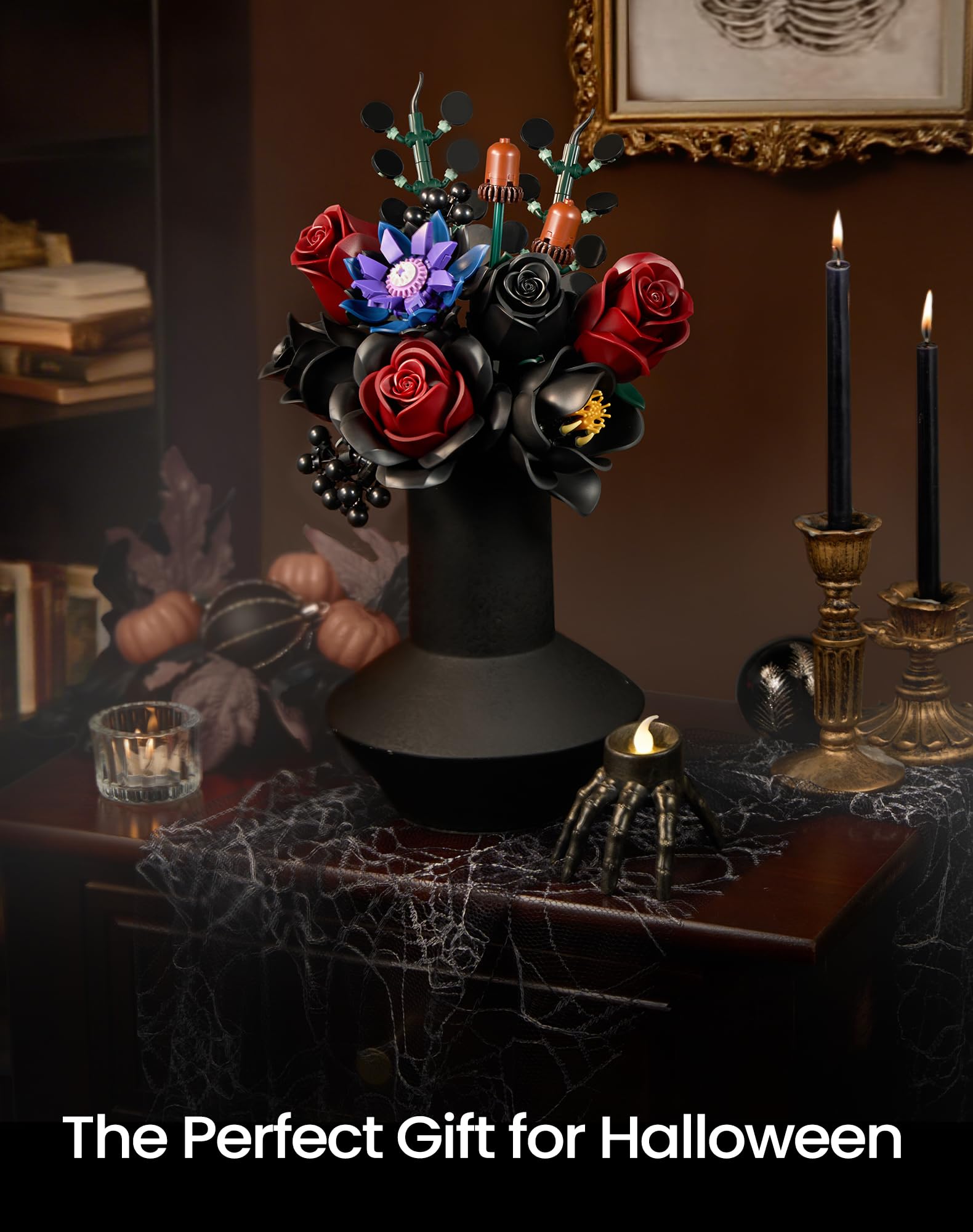 iATOM Dark Floral Collection adds drama to modern interiors.