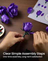 iATOM purple-rose-bouquet as versatile gift for occasions