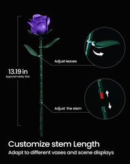 iATOM swing-petals-and-leaves design for dynamic display options