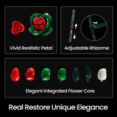 iATOM valentines core die-cast detail offers clean, precise construction