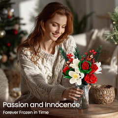 iATOM valentines gift for her elegantly displayed on a desk or shelf