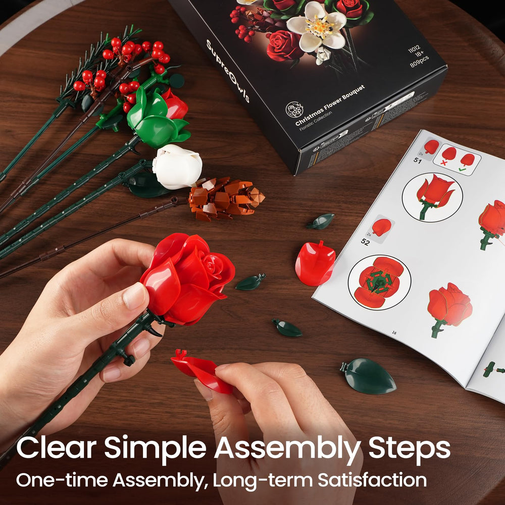 iATOM valentines high-quality packaging and parts ensure a satisfying build