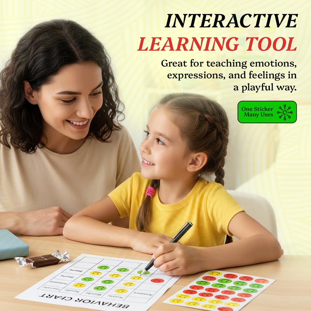 IBAKE classroom-reward sticker 1in motivates participation through visible feedback.