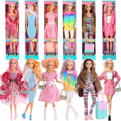 iBayda 11.5-inch princess doll with accessories ready for imaginative play