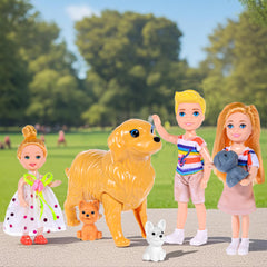 iBayda bathroom accessories set completes bath-time storytelling and pretend routines