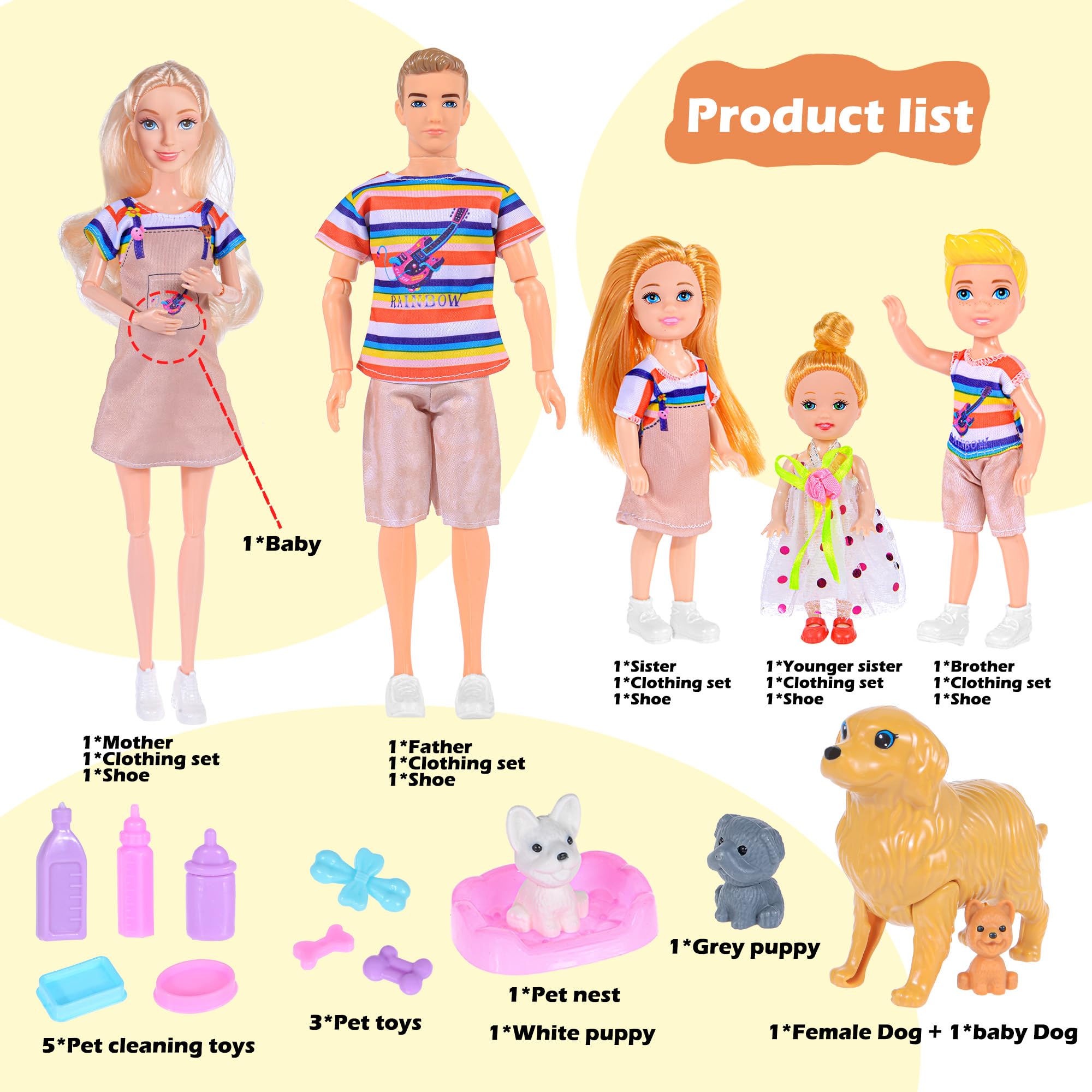 iBayda dad doll enhances family scenarios and cooperative play