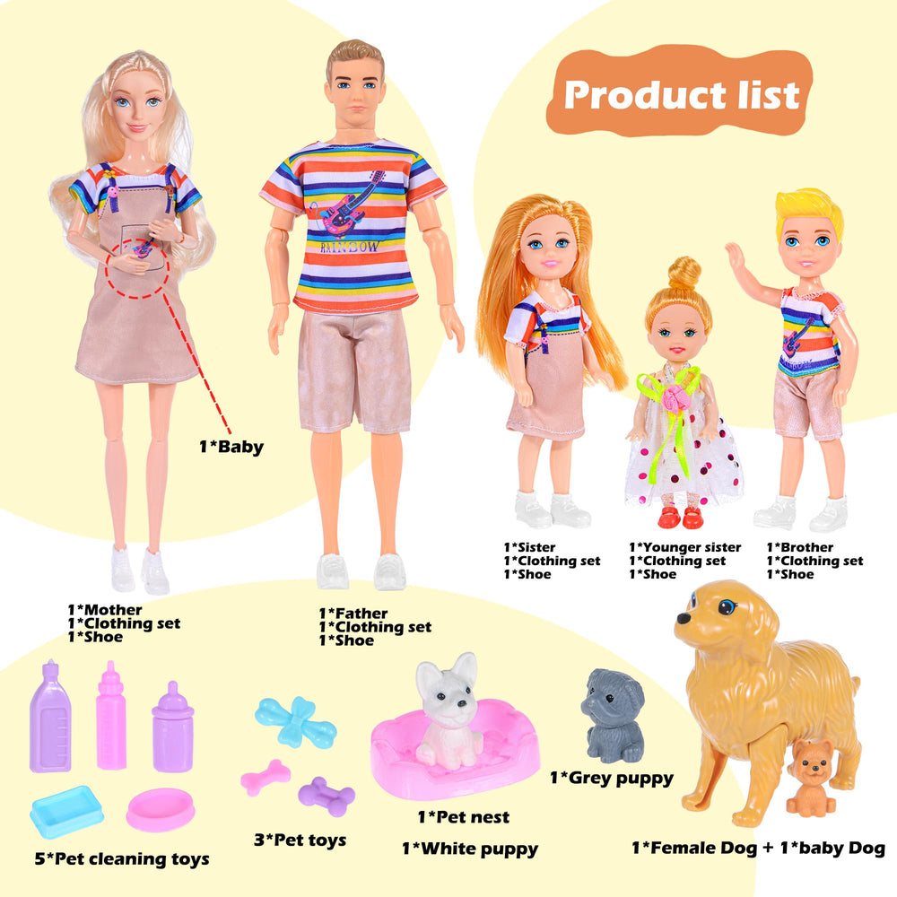 iBayda dad doll enhances family scenarios and cooperative play