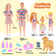 iBayda dad doll enhances family scenarios and cooperative play