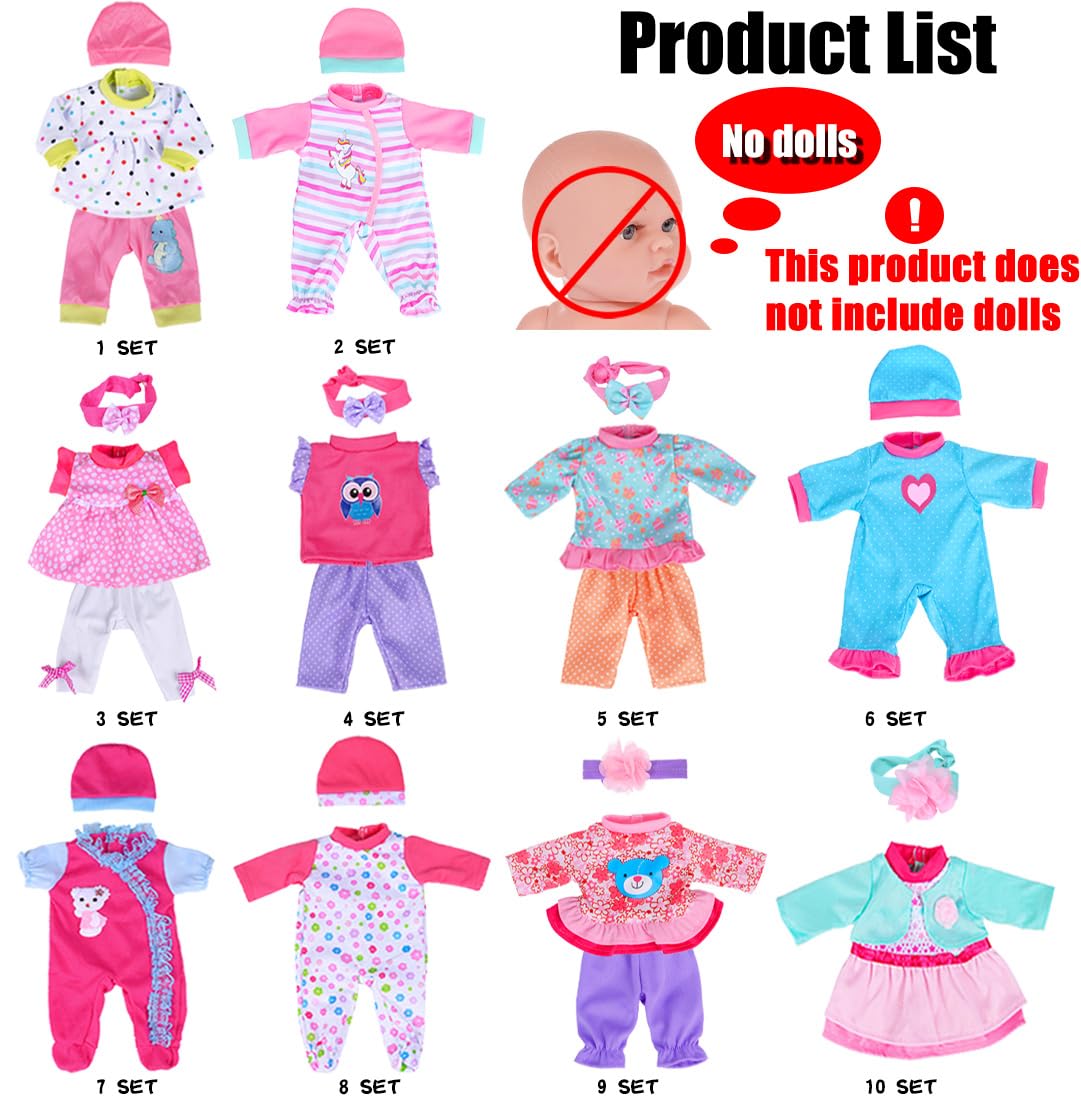iBayda doll accessories hats headbands – charming add-ons for complete outfits and styling.