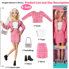 iBayda dolls packed in individual boxes inside gift box