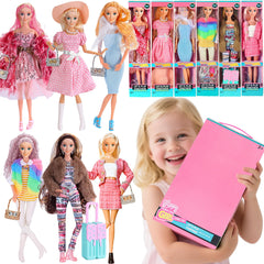 iBayda party favors concept with six fashion dolls