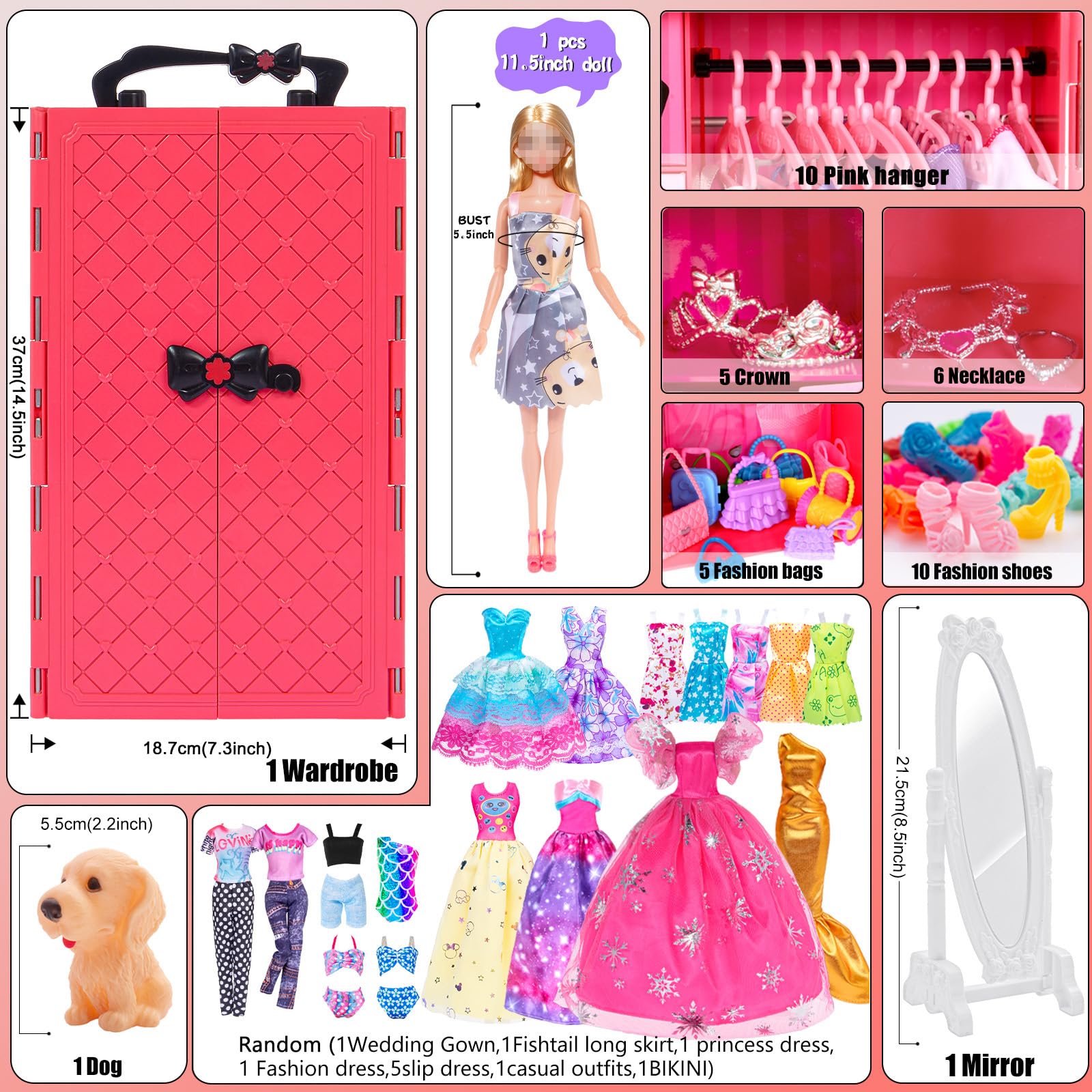 iBayda outfits and accessories set sparks creativity during dress-up