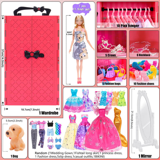 iBayda outfits and accessories set sparks creativity during dress-up
