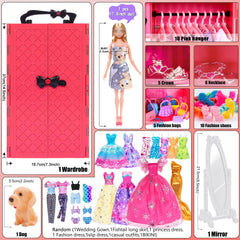 iBayda outfits and accessories set sparks creativity during dress-up