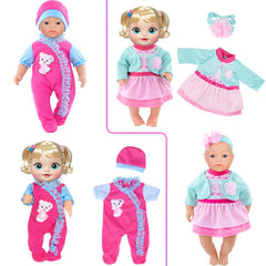 iBayda handmade doll clothes – crafted with care to fit 10/12/14-inch dolls.