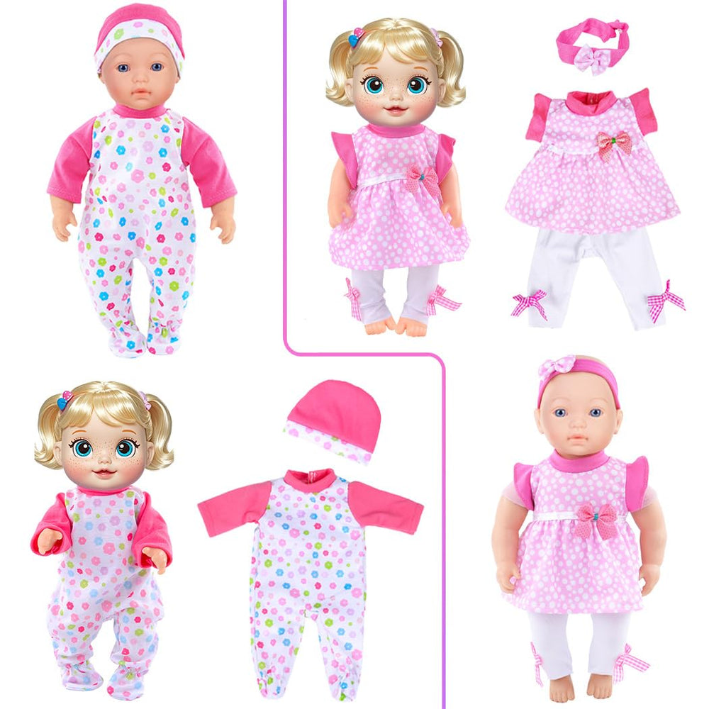 iBayda imaginative play outfits – inspire creativity and storytelling during doll time.