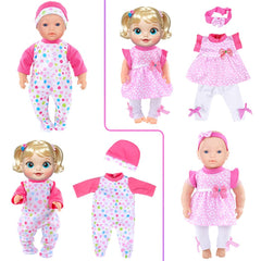iBayda imaginative play outfits – inspire creativity and storytelling during doll time.